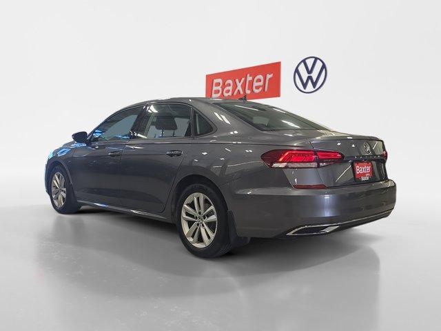 used 2021 Volkswagen Passat car, priced at $20,000