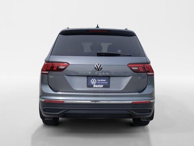 used 2024 Volkswagen Tiguan car, priced at $32,900