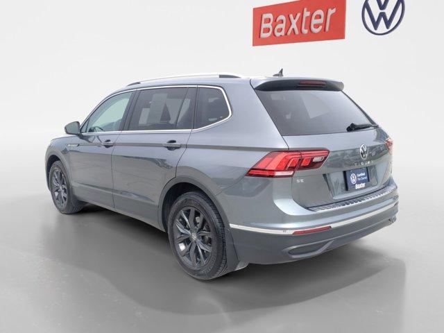 used 2024 Volkswagen Tiguan car, priced at $32,900