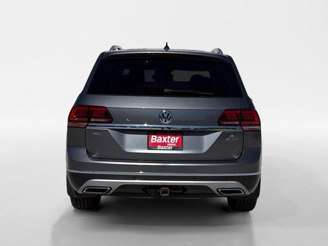 used 2019 Volkswagen Atlas car, priced at $23,998