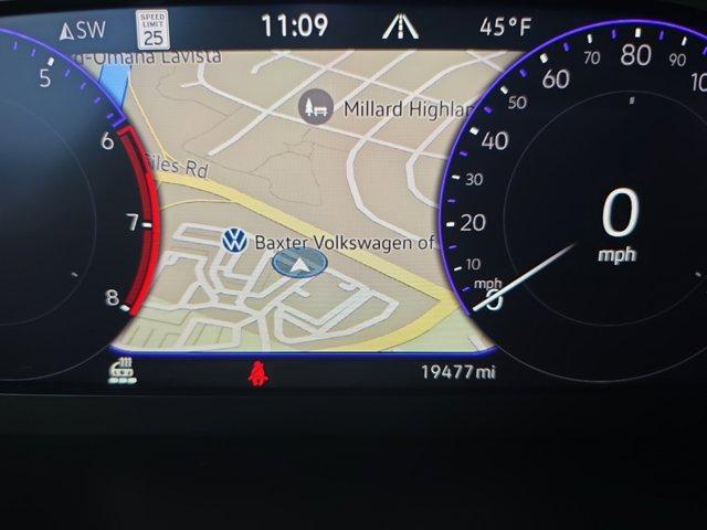 used 2024 Volkswagen Taos car, priced at $28,998