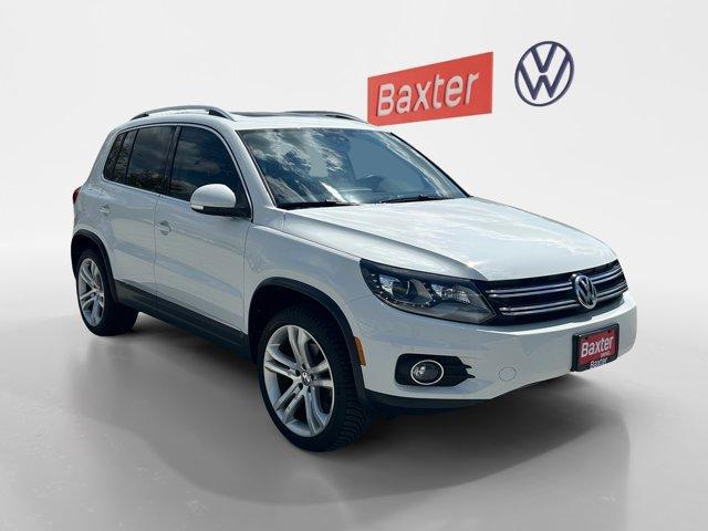 used 2016 Volkswagen Tiguan car, priced at $18,495