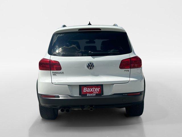 used 2016 Volkswagen Tiguan car, priced at $18,495
