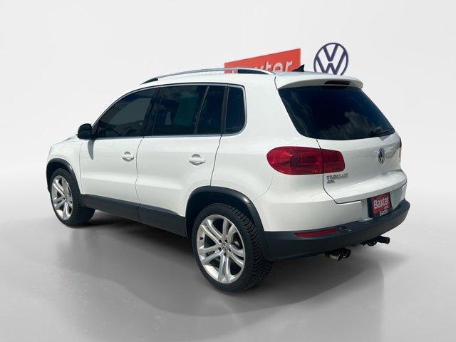 used 2016 Volkswagen Tiguan car, priced at $18,495