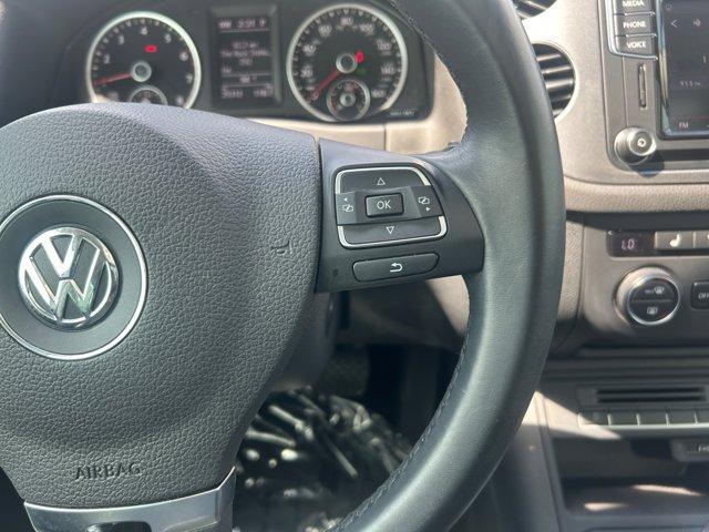 used 2016 Volkswagen Tiguan car, priced at $18,495