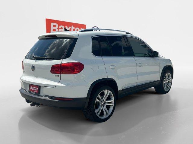 used 2016 Volkswagen Tiguan car, priced at $18,495
