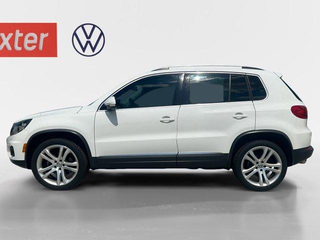 used 2016 Volkswagen Tiguan car, priced at $18,495