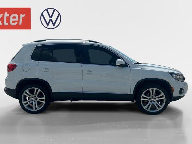 used 2016 Volkswagen Tiguan car, priced at $18,495