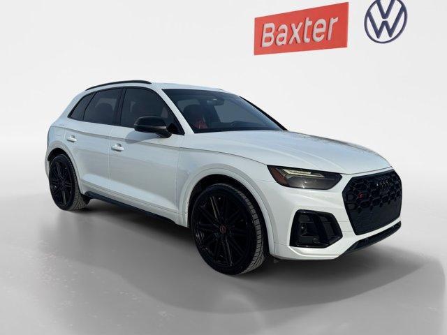 used 2022 Audi SQ5 car, priced at $39,488