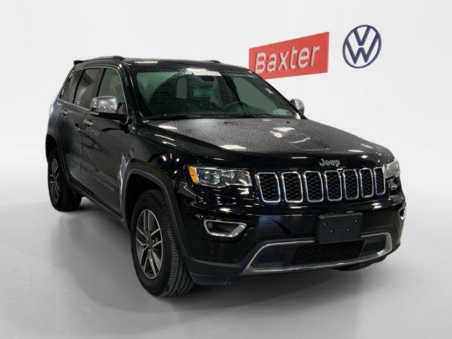 used 2021 Jeep Grand Cherokee car, priced at $29,790