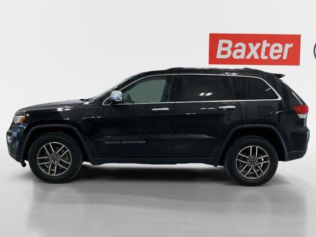 used 2021 Jeep Grand Cherokee car, priced at $29,790