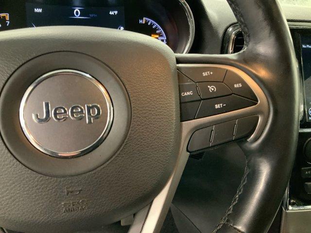 used 2021 Jeep Grand Cherokee car, priced at $29,790