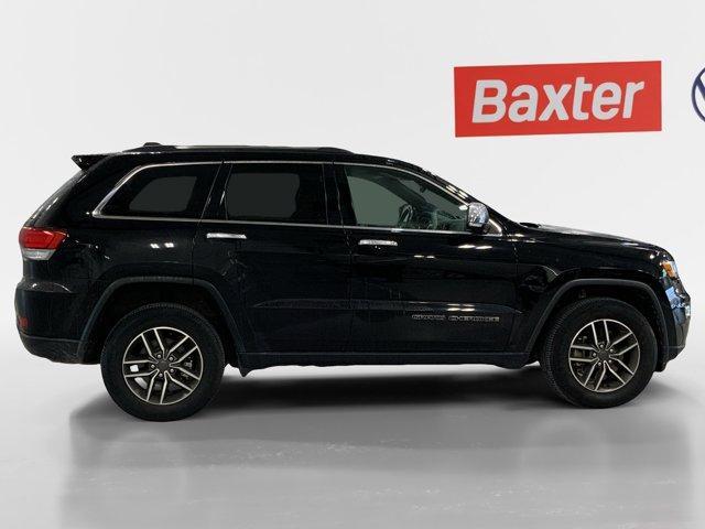 used 2021 Jeep Grand Cherokee car, priced at $29,790