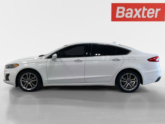 used 2019 Ford Fusion car, priced at $14,000