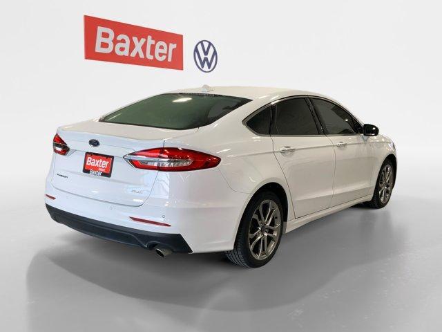 used 2019 Ford Fusion car, priced at $14,000