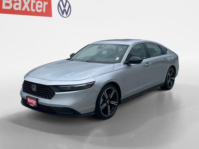 used 2023 Honda Accord Hybrid car, priced at $25,000