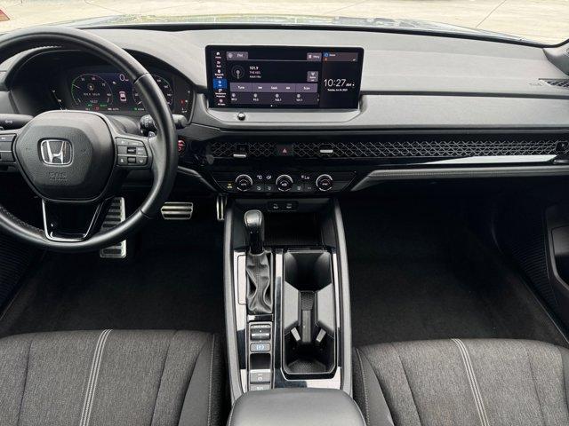used 2023 Honda Accord Hybrid car, priced at $25,000