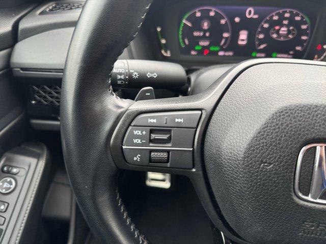 used 2023 Honda Accord Hybrid car, priced at $25,000