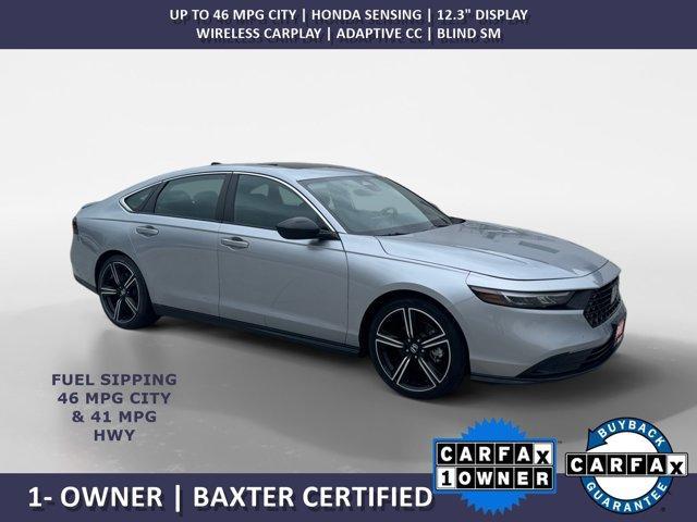 used 2023 Honda Accord Hybrid car, priced at $28,950