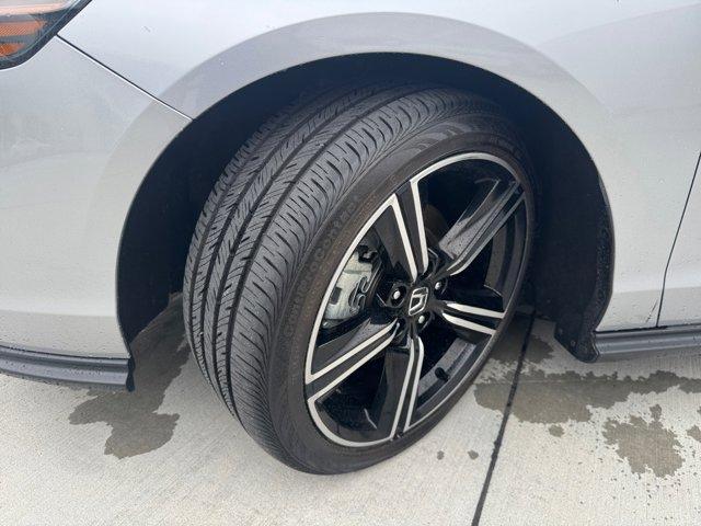 used 2023 Honda Accord Hybrid car, priced at $25,000