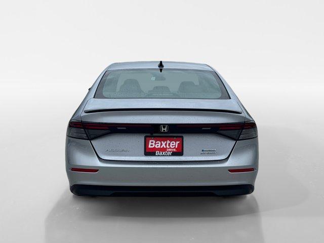 used 2023 Honda Accord Hybrid car, priced at $25,000