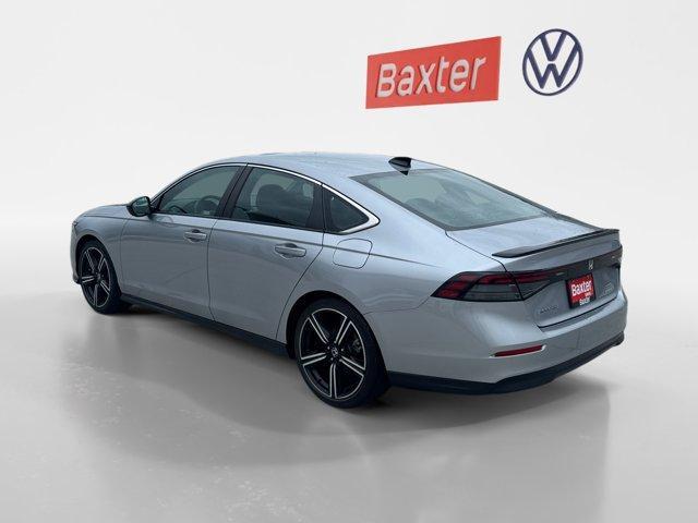 used 2023 Honda Accord Hybrid car, priced at $25,000