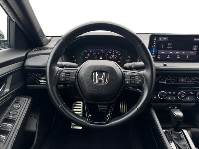 used 2023 Honda Accord Hybrid car, priced at $25,000