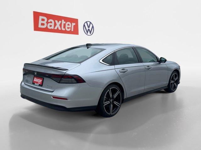 used 2023 Honda Accord Hybrid car, priced at $25,000