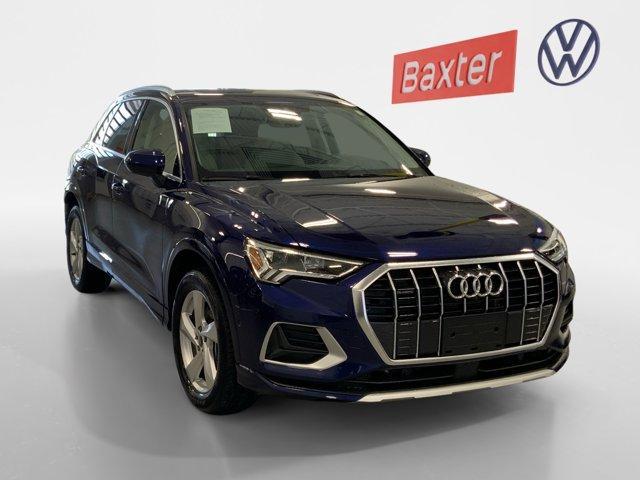 used 2021 Audi Q3 car, priced at $28,690