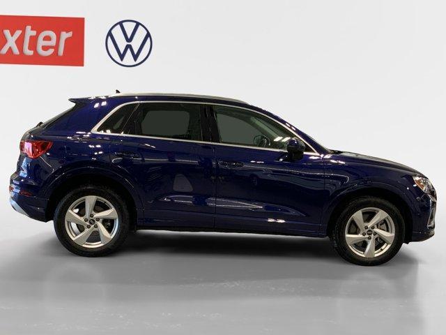 used 2021 Audi Q3 car, priced at $28,690