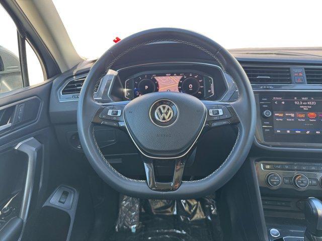 used 2021 Volkswagen Tiguan car, priced at $20,000