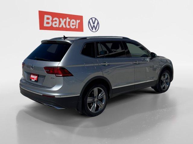 used 2021 Volkswagen Tiguan car, priced at $20,000