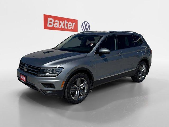 used 2021 Volkswagen Tiguan car, priced at $20,000