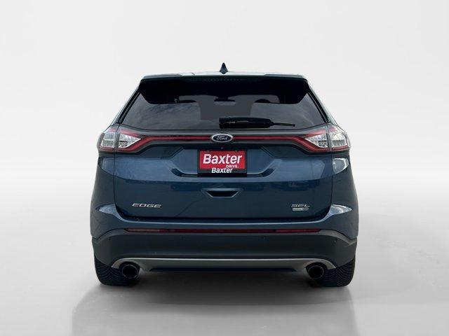 used 2018 Ford Edge car, priced at $15,495