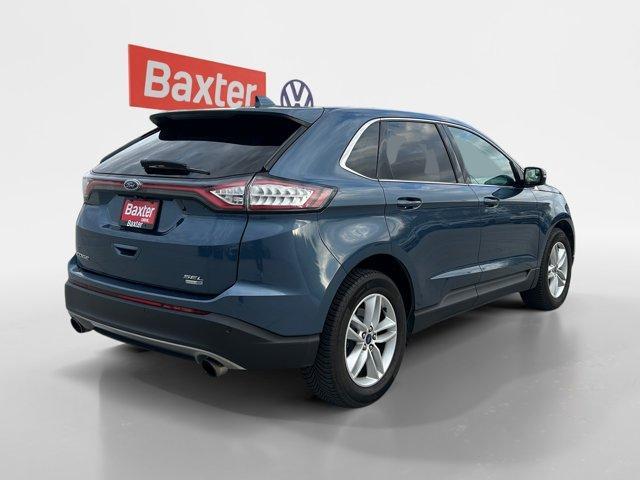 used 2018 Ford Edge car, priced at $15,495