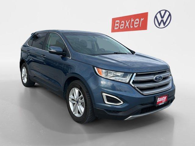 used 2018 Ford Edge car, priced at $15,495