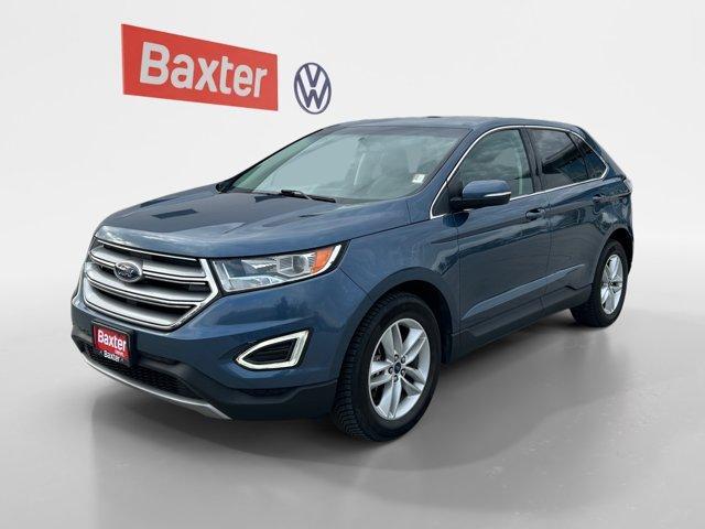 used 2018 Ford Edge car, priced at $15,495