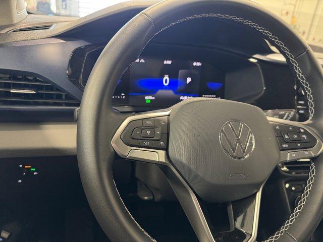 used 2023 Volkswagen Taos car, priced at $27,500