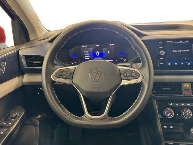 used 2023 Volkswagen Taos car, priced at $27,500