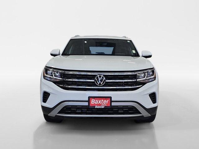 used 2022 Volkswagen Atlas Cross Sport car, priced at $27,500