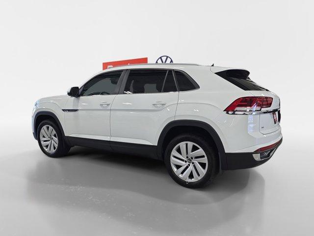 used 2022 Volkswagen Atlas Cross Sport car, priced at $27,500