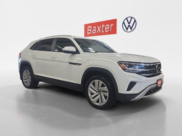 used 2022 Volkswagen Atlas Cross Sport car, priced at $27,500