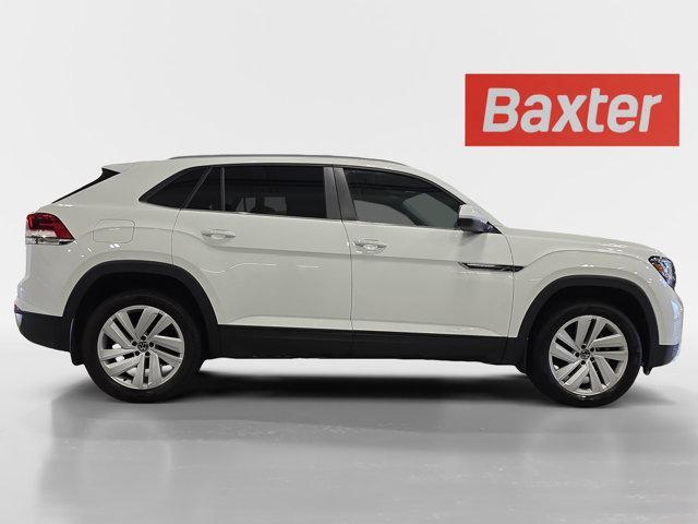 used 2022 Volkswagen Atlas Cross Sport car, priced at $27,500