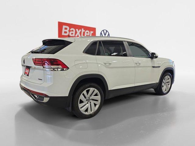 used 2022 Volkswagen Atlas Cross Sport car, priced at $27,500