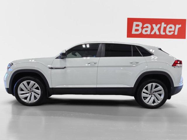 used 2022 Volkswagen Atlas Cross Sport car, priced at $27,500