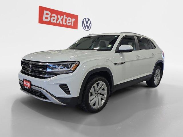 used 2022 Volkswagen Atlas Cross Sport car, priced at $27,500