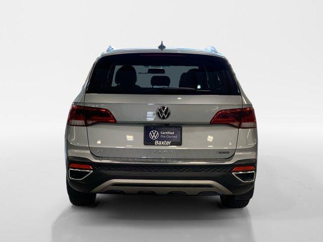 used 2022 Volkswagen Taos car, priced at $21,995