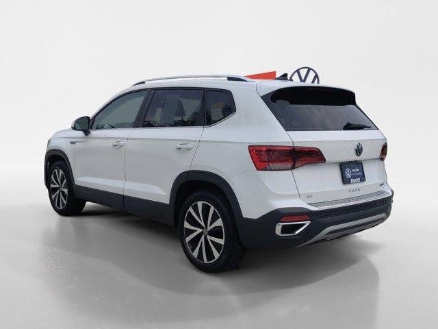 used 2022 Volkswagen Taos car, priced at $25,000