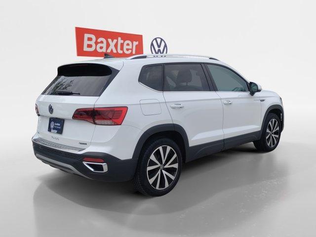 used 2022 Volkswagen Taos car, priced at $25,000