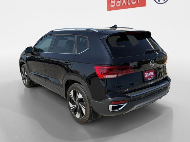used 2024 Volkswagen Taos car, priced at $28,495